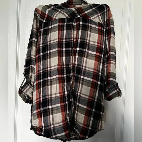 STACCATO : women’s flannel shirt - Picture 2 of 6